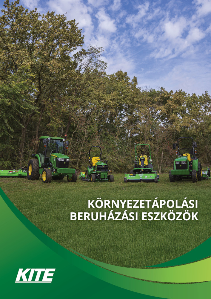 Környezetápolási beruházási eszközök