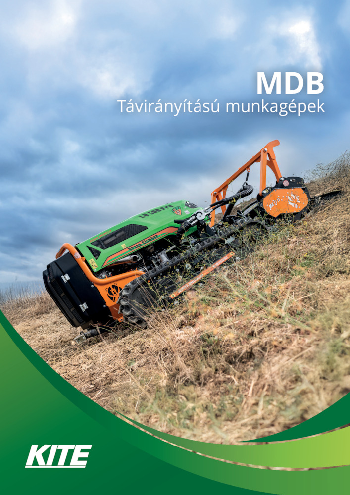 MDB - Távirányítású munkagépek