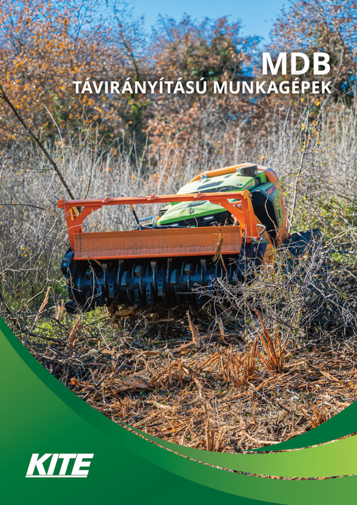 MDB - TÁVIRÁNYÍTÁSÚ MUNKAGÉPEK