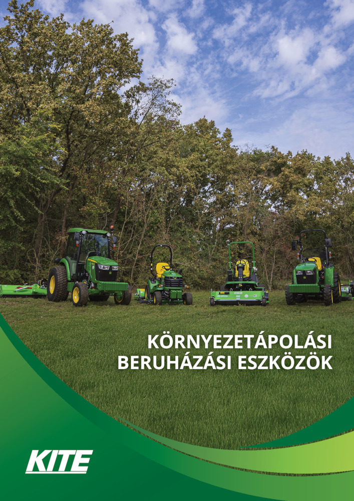 KÖRNYEZETÁPOLÁSI BERUHÁZÁSI ESZKÖZÖK