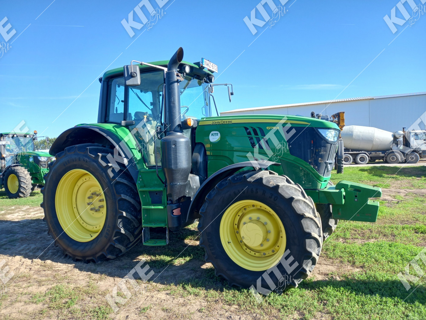 John Deere 6175R TLS - 40 km/h 