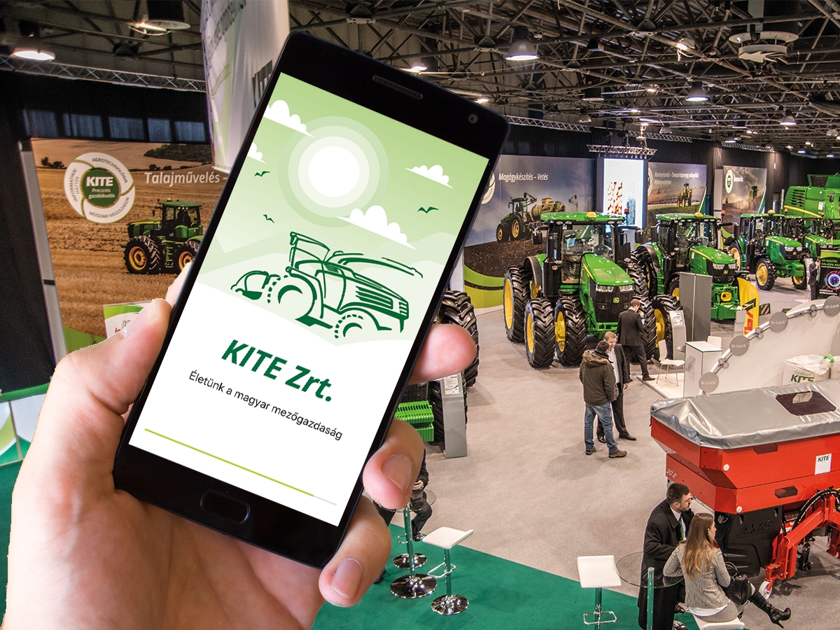 Az új applikáció a 2018-as AgrárgépShow-n debütál.