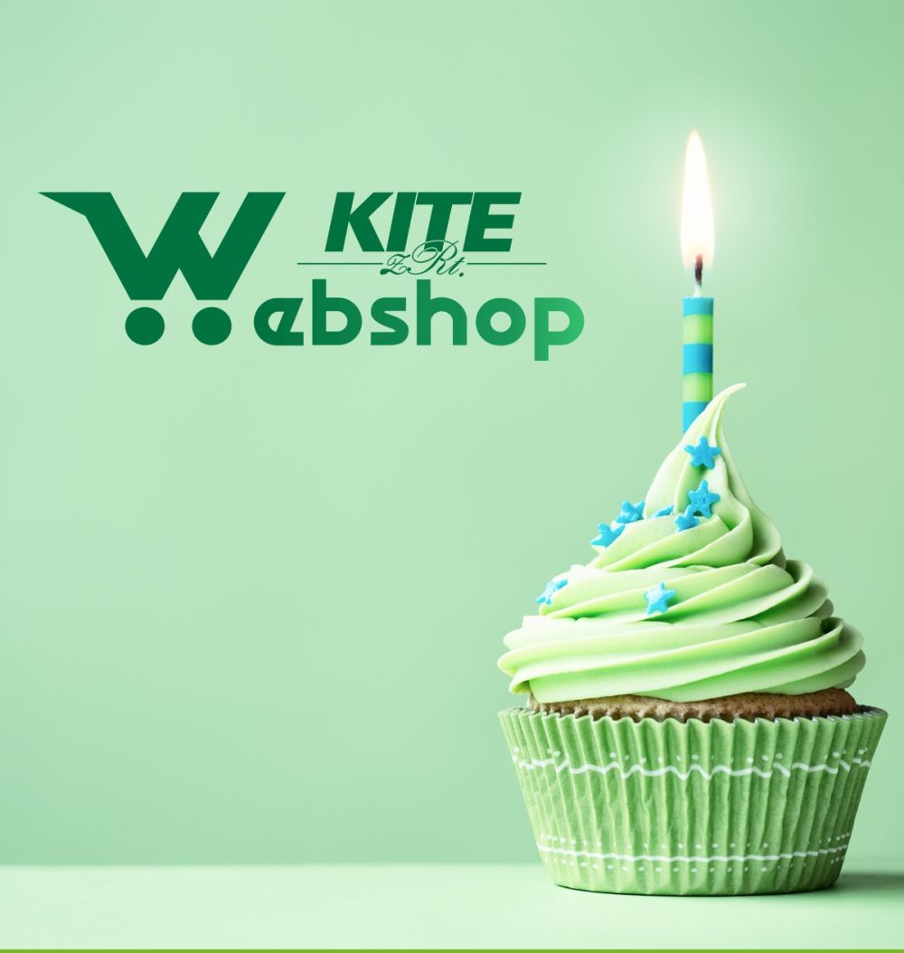 1 éves a KITE wbshop
