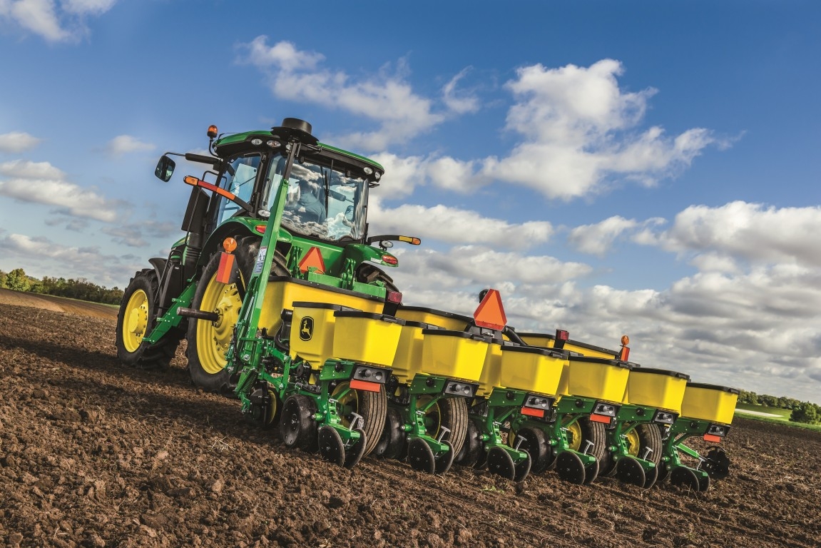 John Deere 1755 szemenkénti vetőgép