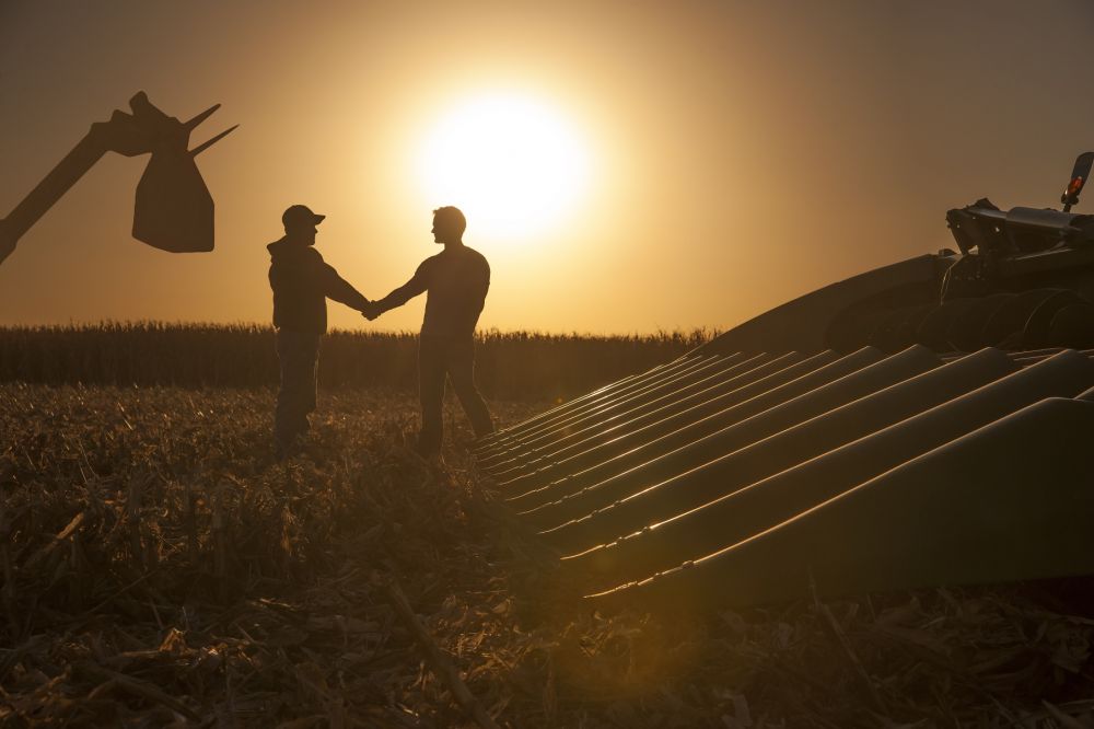 JOhn Deere kombajn termenyert