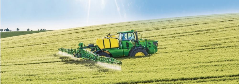 John Deere permetező 