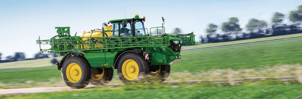 JOhn Deere önjáró permetező