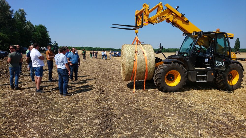 JCB a rendezvényen