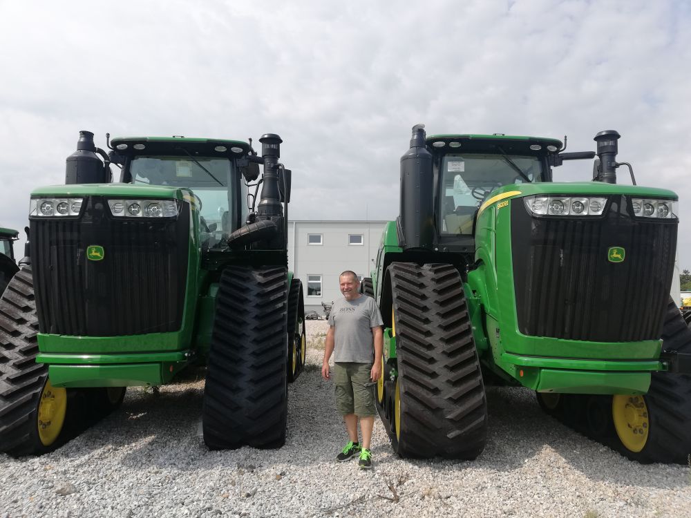 Korgyik Zoltán a 9RX-esekkel