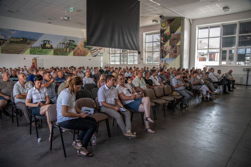 A rendezvény előadás része