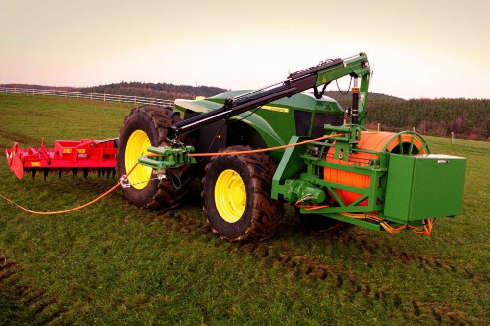 JOhn Deere Gridcon