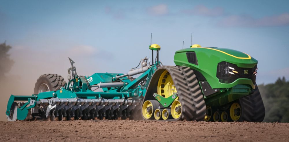 JOhn Deere robotraktor