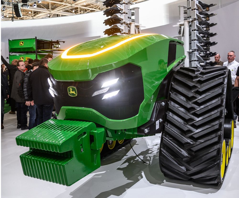 JOhn Deere robottraktor