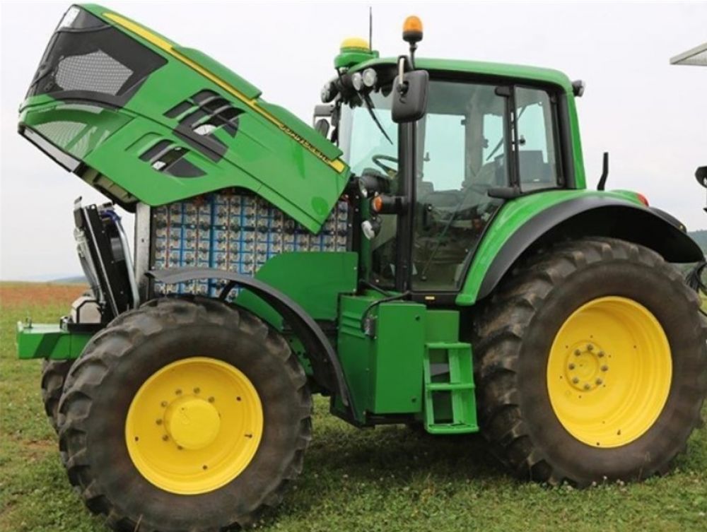 John Deere sezam elektromos traktor