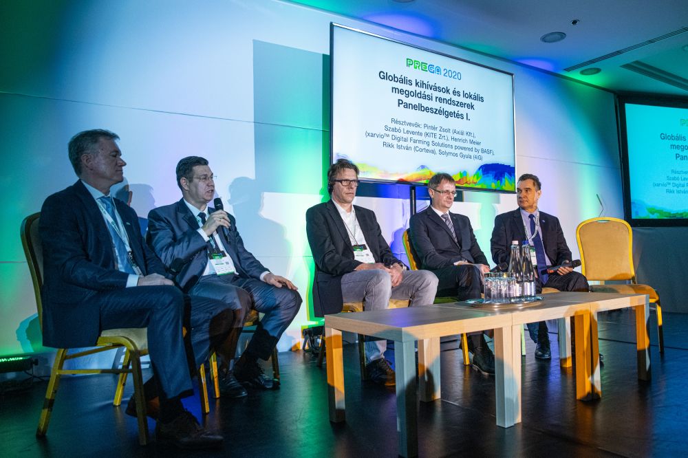 Szabó Levente a panelbeszélgetésen