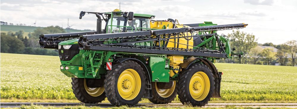 JOhn Deere karbonszálas önjáró permetező