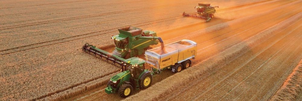 John Deere kombájn akció a KITE Zrt.-nél