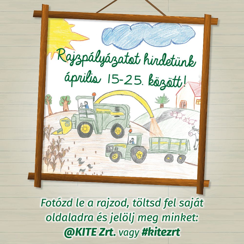 Rajzpályázat plakát