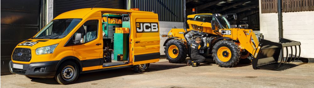 JCB szerviz