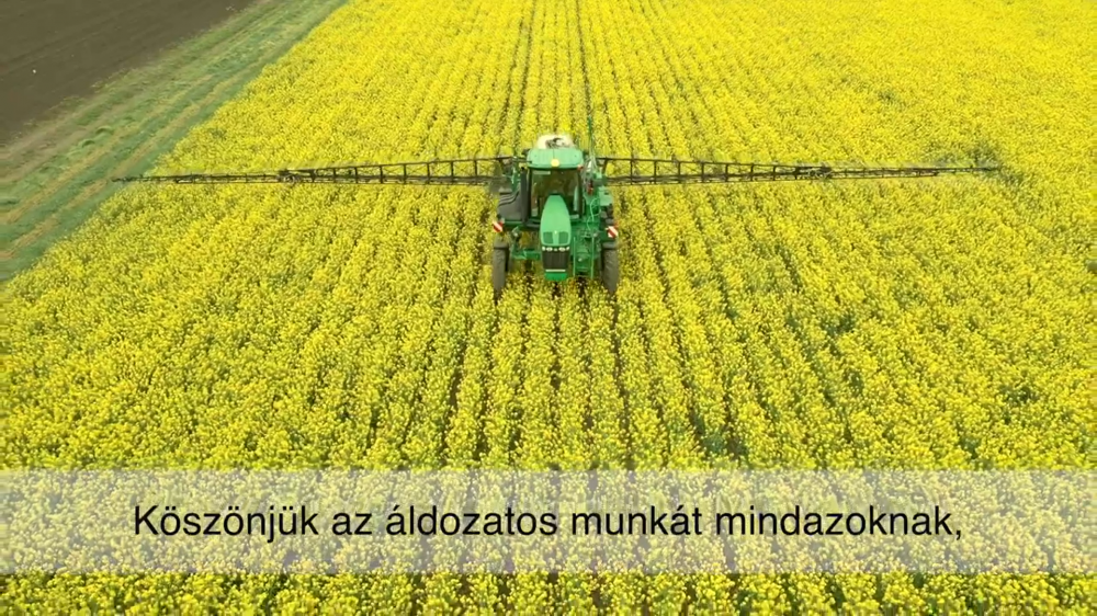 Köszönővideó