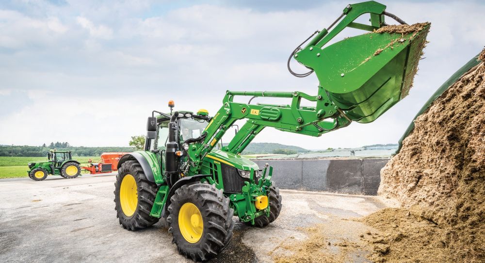 JOhn Deere gépelőrendelés 6 M