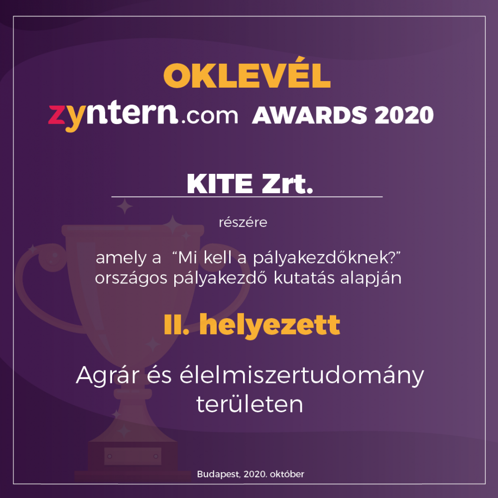 A kite a második legvonzóbb munkahely
