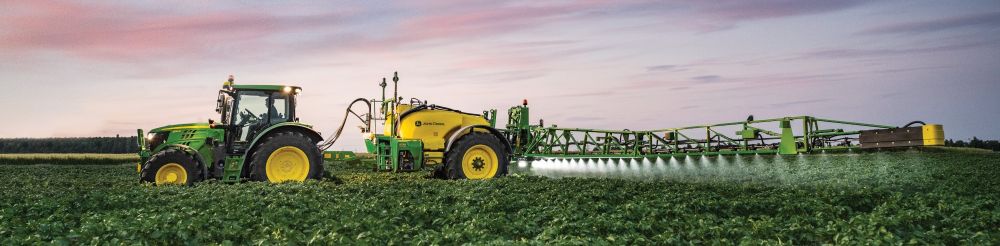 JOhn Deere R700