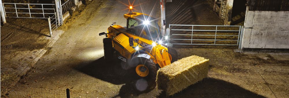 JCB rakodó akció