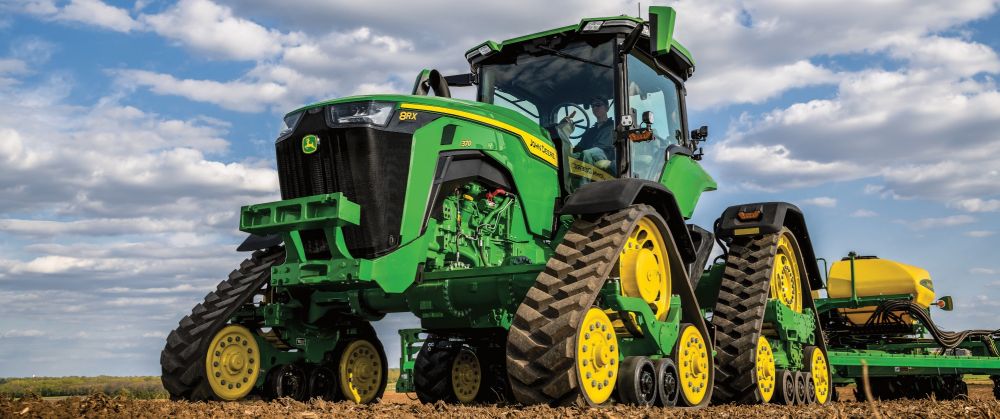 JOhn Deere 8 RX