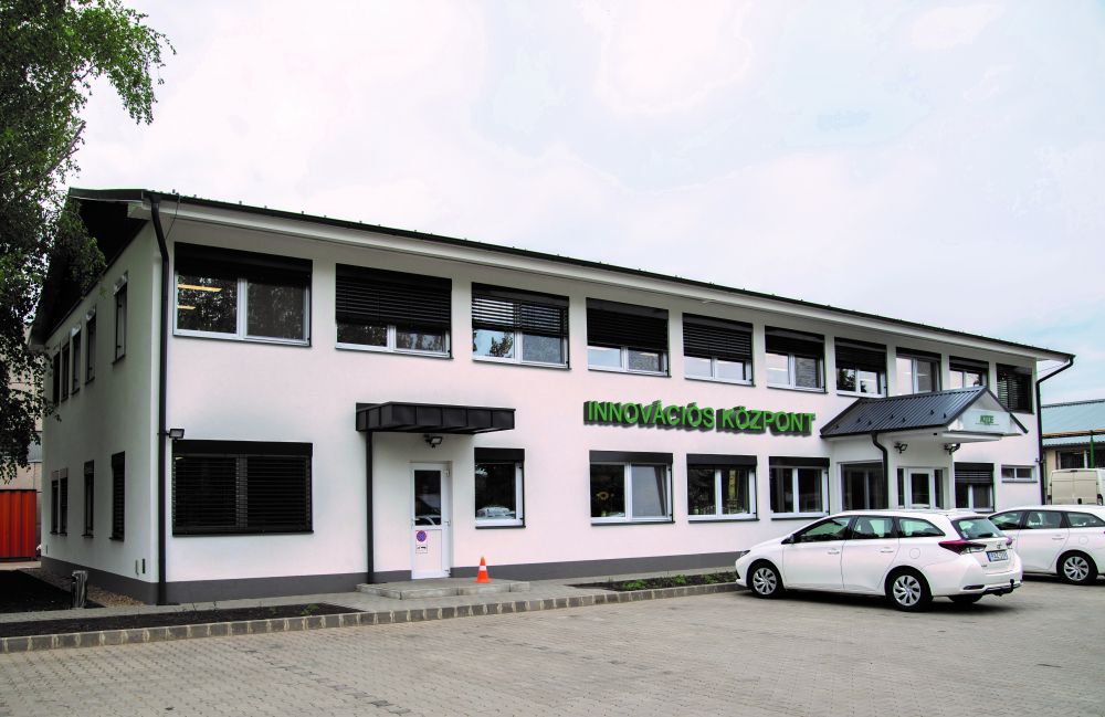innovációs központ