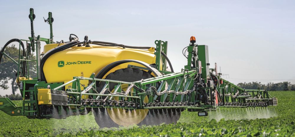 John Deere permetezo KITE