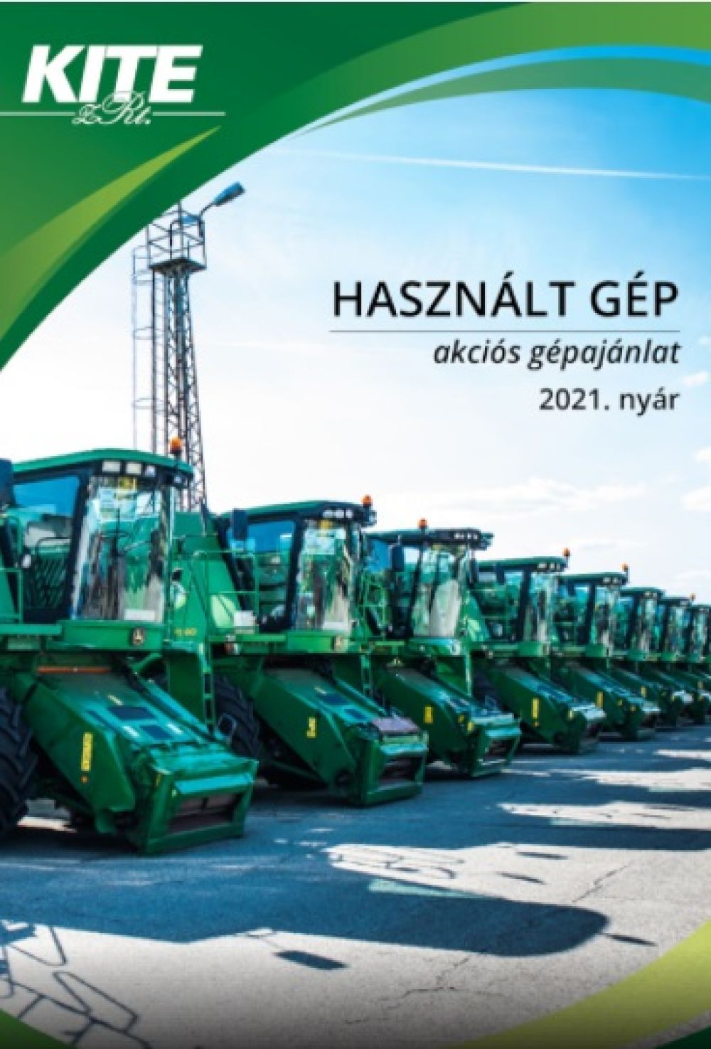 kite használtgép katalógus
