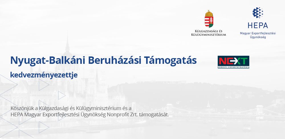 Támogatás a nyugat balkáni beruházásról