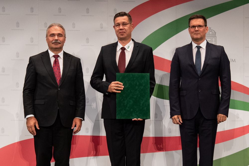 Dr. Nagy István, Szabó Levente, Dr. Birkner Zoltán