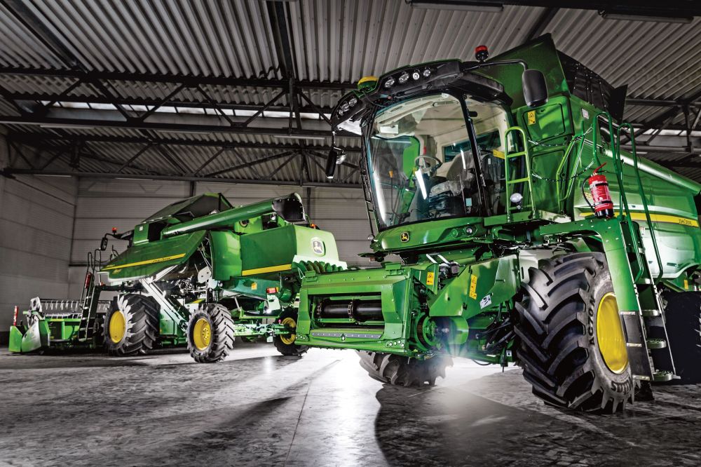 JOhn Deere kombájn akció
