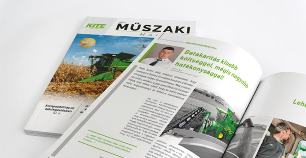 megjelent a műszaki magazin