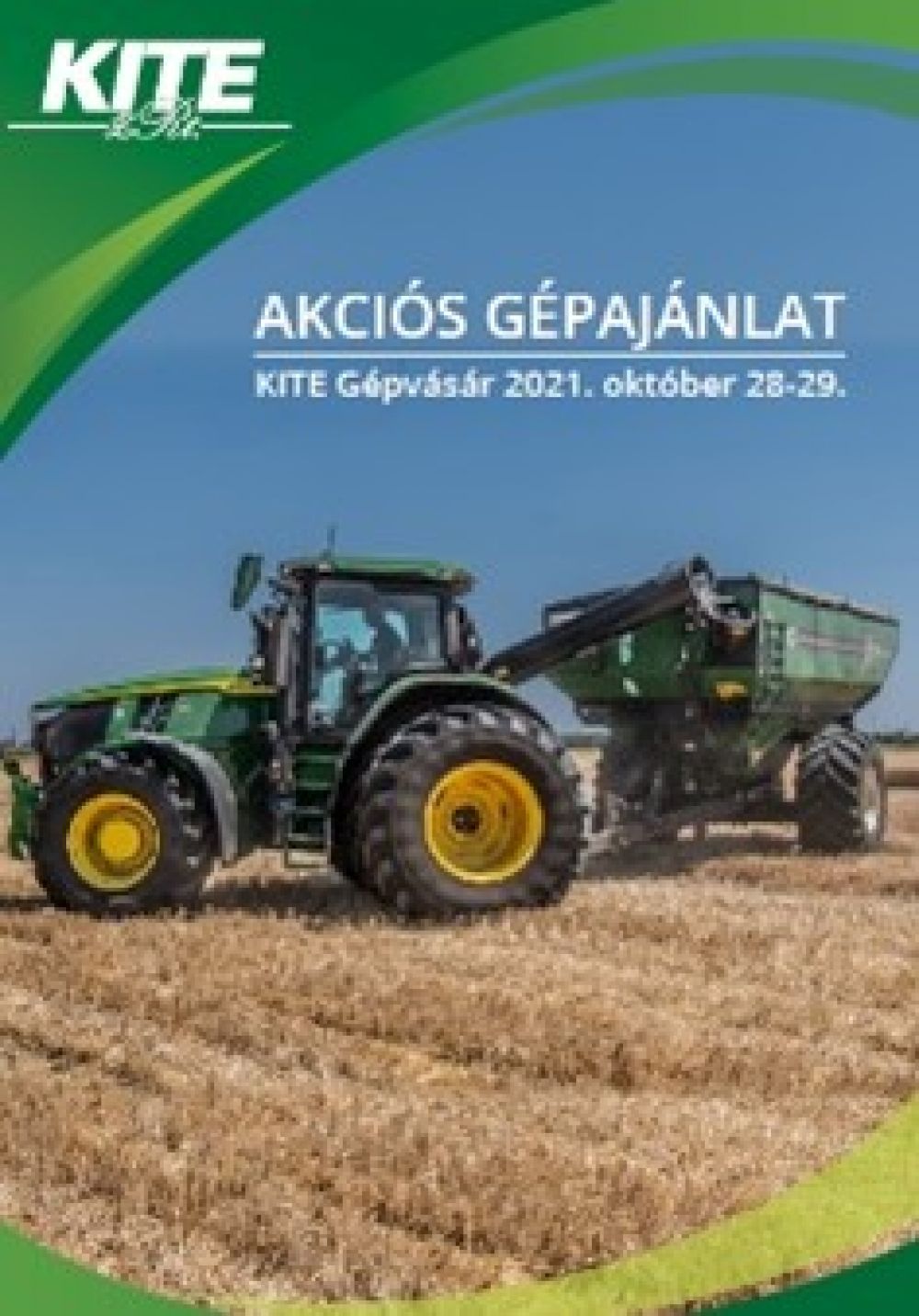 kite gépvásár