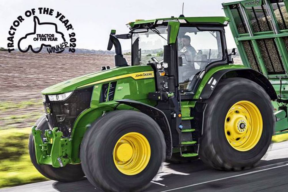 A John Deere az év traktroa