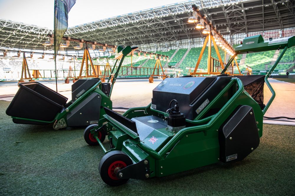 sportpályafenntartás KITE