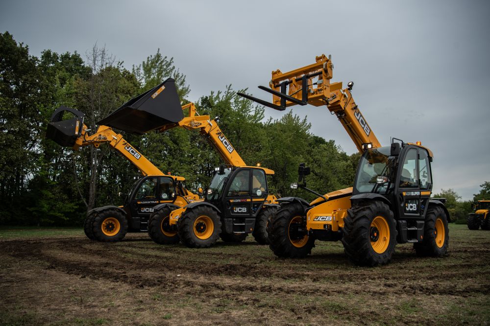 JCB rendezvény