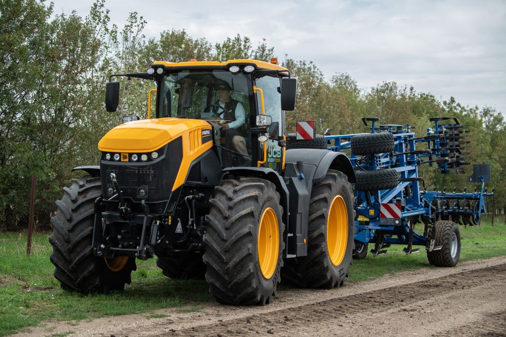 JCB FAstrac ICon