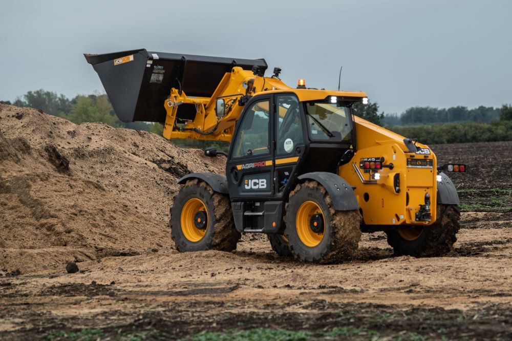 JCB Loadall