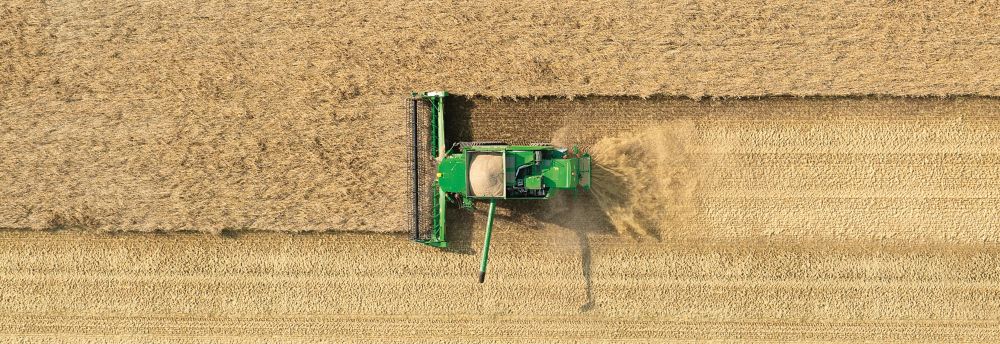 John Deere betakarítógépek