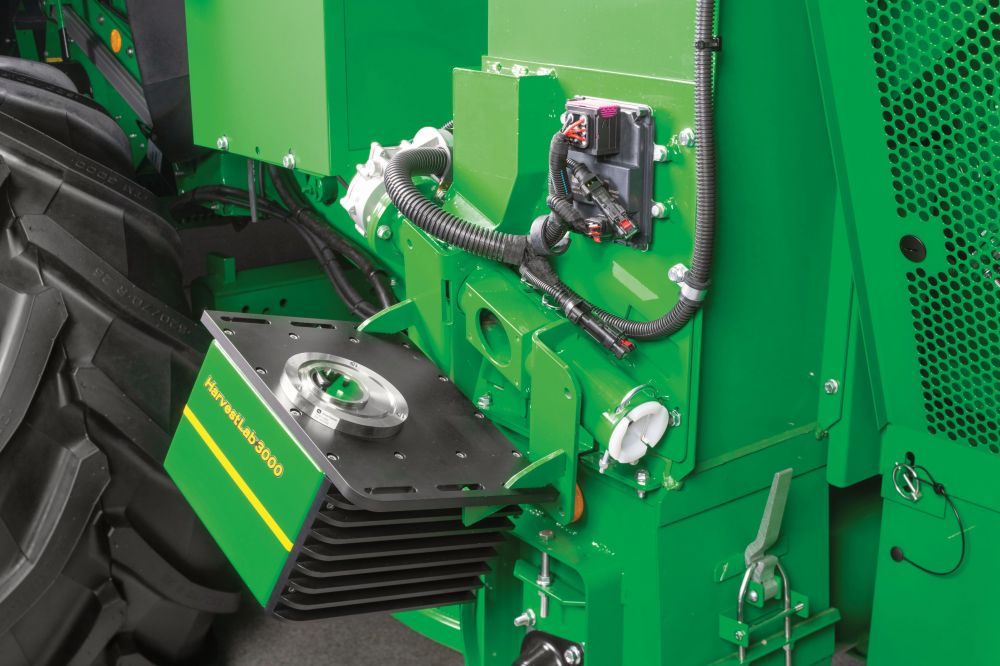 john deere harvestlab