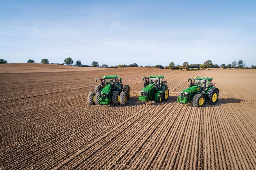 John Deere traktorok