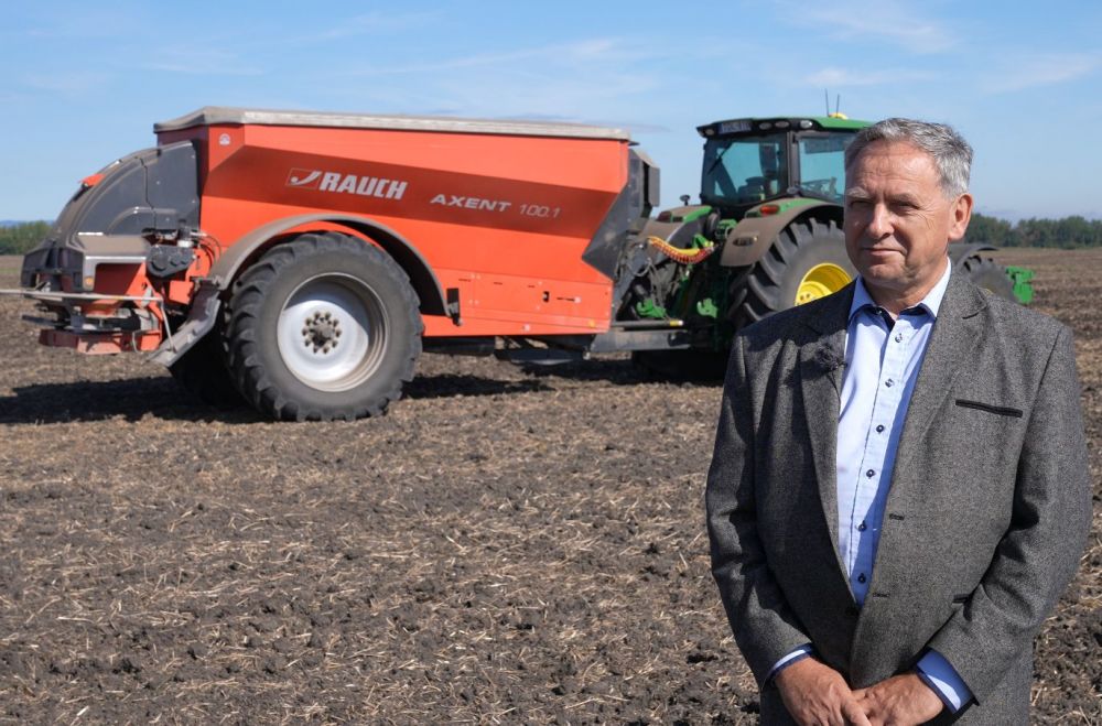 Képes Vince Ferenc a Matyó Agrártermelő Zrt. igazgatósági elnöke