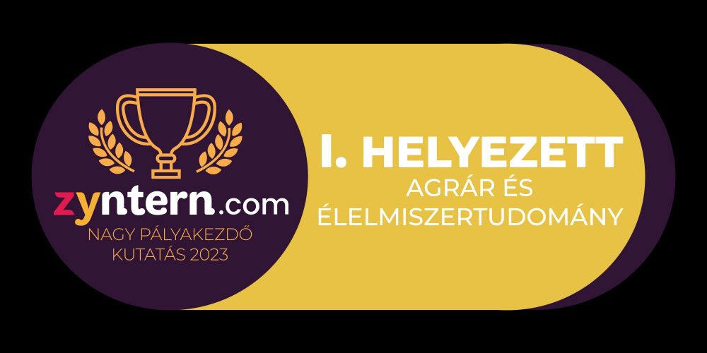 I. helyezett a KITE