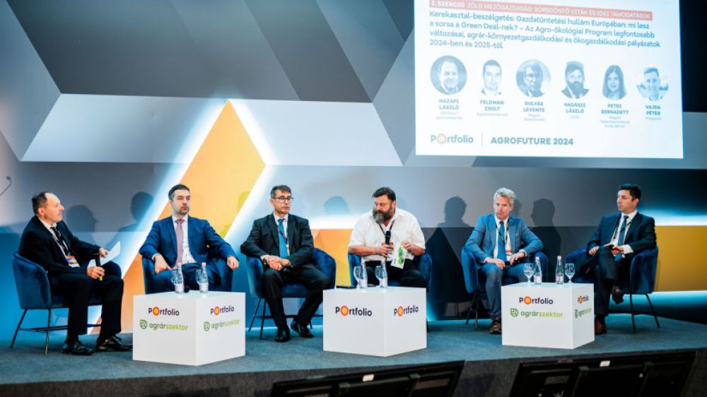 AgroFuture 2024 kerekasztal-beszélgetés