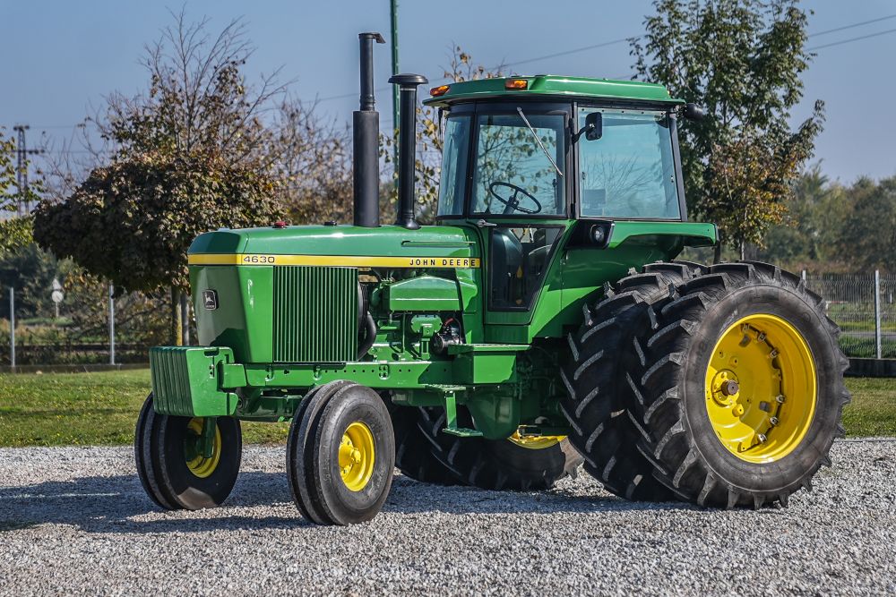 Közel 50 éves John Deere traktor kap méltó helyet a KITE-ben