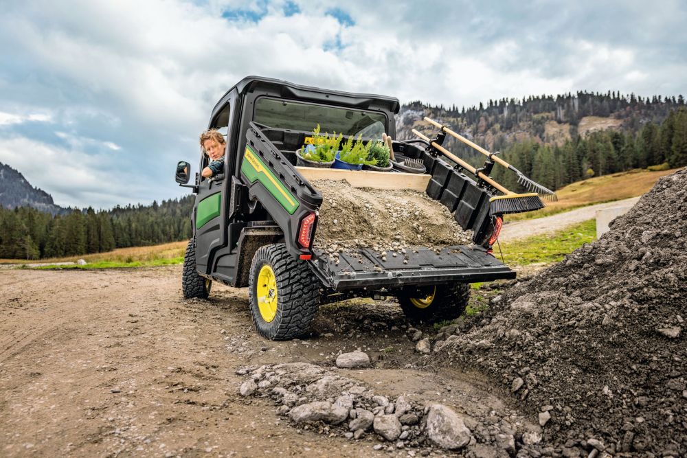 John Deere gator